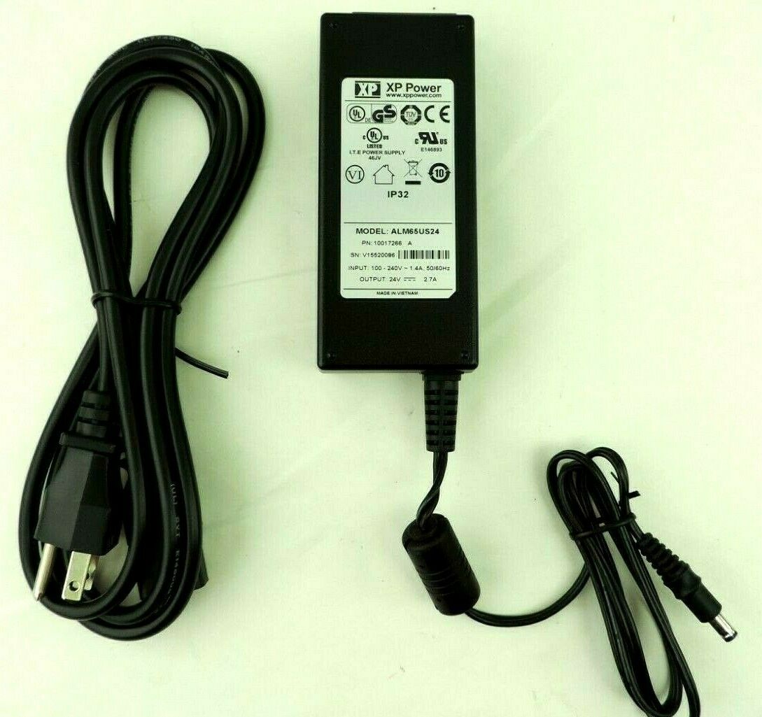 XP Power 24V, 2.7A, 65W, IEC Desktop/Laptop Power Supply - ALM65US24, tested Compatible Brand: Universal Compatible P XP Power 24V, 2.7A, 65W, IEC Desktop/Laptop Power Supply - ALM65US24, tested Compatible Brand: Universal Compatible P