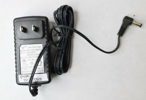 NEW Yuhai Electronics Class 2 Power Supply Adapter YH-2400500 24V DC 500mA Adapter Output Voltage: 24 V Features: P NEW Yuhai Electronics Class 2 Power Supply Adapter YH-2400500 24V DC 500mA Adapter Output Voltage: 24 V Features: P
