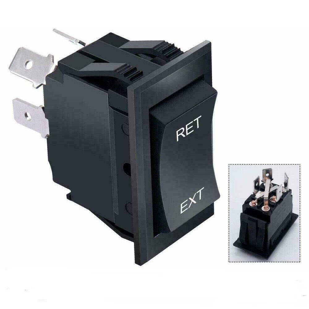 4 Pin Trailer Power Jack Switch Replacement for LCI Lippert Recpro F2C & Others Item specifics Condition: New Modifie 4 Pin Trailer Power Jack Switch Replacement for LCI Lippert Recpro F2C & Others Item specifics Condition: New Modifie