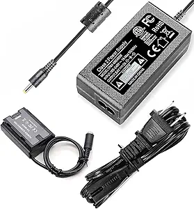 CP-W235 AC Adapter Power Adapter NP-W235 Dummy Battery Compatible for Fujifilm GFX 50S II / 50SII GFX 100S X-H2S / XH2S CP-W235 AC Adapter Power Adapter NP-W235 Dummy Battery Compatible for Fujifilm GFX 50S II / 50SII GFX 100S X-H2S / XH2S