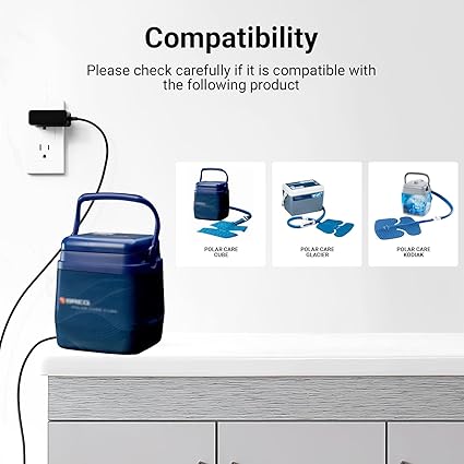 6V Power Cord Replacement Breg Part 10698, Charger Compatible with Breg Polar Care Cube HON-Kwang HK HONKWANG D0660 0066 6V Power Cord Replacement Breg Part 10698, Charger Compatible with Breg Polar Care Cube HON-Kwang HK HONKWANG D0660 0066