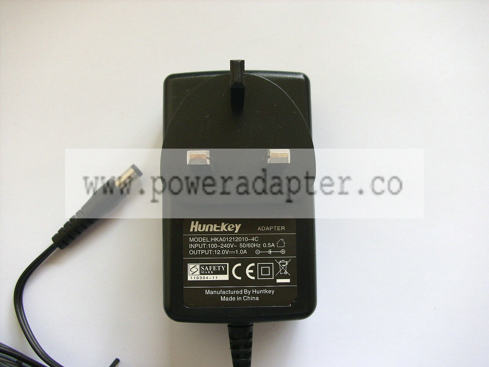 GENUINE ORIGINAL HUNTKEY HKA01212010-4C POWER SUPPLY ADAPTER 12V 1A MPN: HKA01212010-4C Brand: HUNTKEY Output Volta GENUINE ORIGINAL HUNTKEY HKA01212010-4C POWER SUPPLY ADAPTER 12V 1A MPN: HKA01212010-4C Brand: HUNTKEY Output Volta