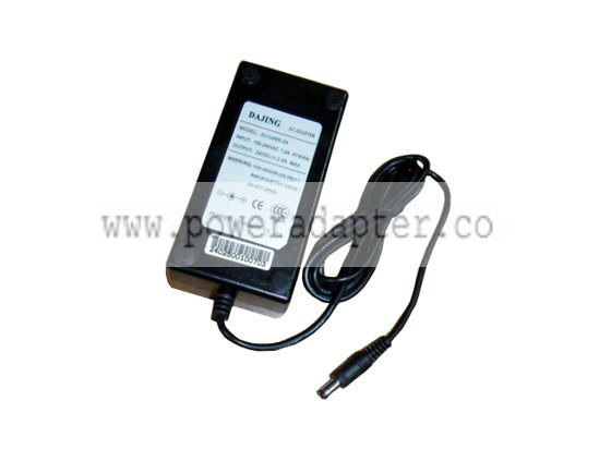 Dajing DJ-U48S-24 AC Adapter 24V 2.5A, 5.5/2.5mm DJ-U48S-24 Products specifications Model DJ-U48S-24 Item Condition new Dajing DJ-U48S-24 AC Adapter 24V 2.5A, 5.5/2.5mm DJ-U48S-24 Products specifications Model DJ-U48S-24 Item Condition new