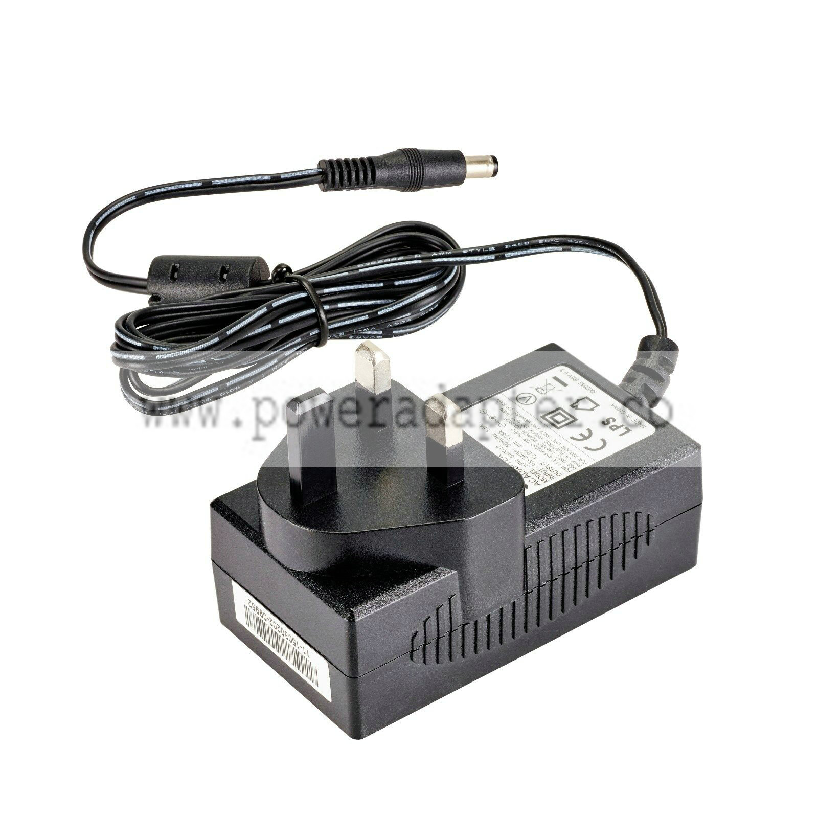 GOODMANS FBP045-120S250J2 12V 2.5A AC POWER ADAPTER Brand: GOODMANS Output Voltage(s): 12 V Output Current: 2.5 A GOODMANS FBP045-120S250J2 12V 2.5A AC POWER ADAPTER Brand: GOODMANS Output Voltage(s): 12 V Output Current: 2.5 A