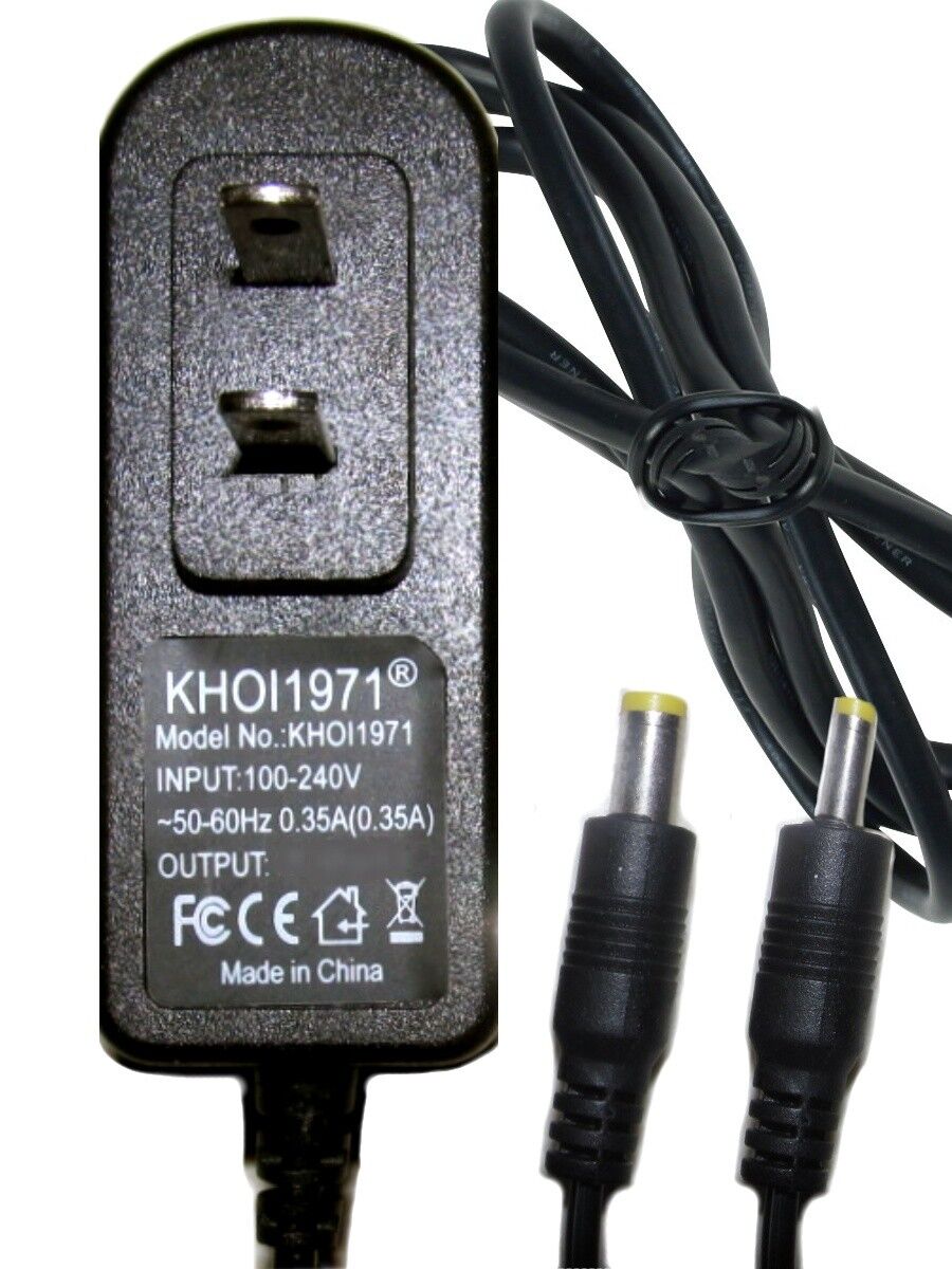 2-POWER TIP WALL charger AC adapter for COBRA HH50WXST 50WXST handheld CB radio MPN Does Not Apply Compatible Brand For 2-POWER TIP WALL charger AC adapter for COBRA HH50WXST 50WXST handheld CB radio MPN Does Not Apply Compatible Brand For
