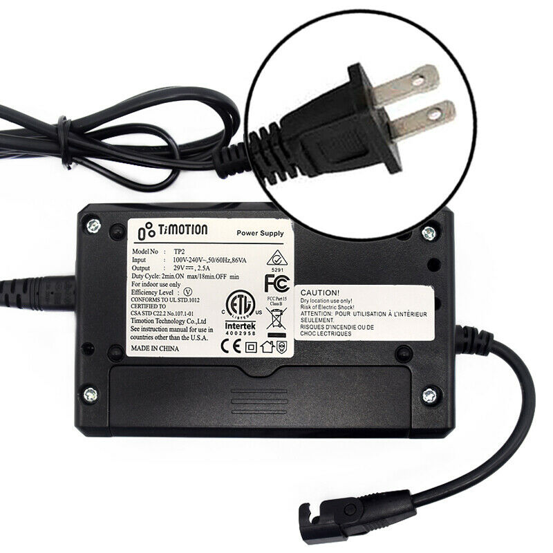 v29V 2.5A Electric Lift Chair Power Recliner Transformer Sofa Power Supply Manufacturer Warranty: 1 month Custom Bundl v29V 2.5A Electric Lift Chair Power Recliner Transformer Sofa Power Supply Manufacturer Warranty: 1 month Custom Bundl