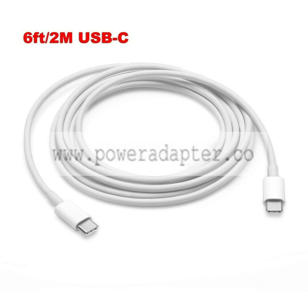 2m USB-C POWER ADAPTER CHARGE CABLE for iPAD iMAC MACBOOK PRO AIR THUNDERBOLT 3 Type: USB-C (only) Charge Cable C 2m USB-C POWER ADAPTER CHARGE CABLE for iPAD iMAC MACBOOK PRO AIR THUNDERBOLT 3 Type: USB-C (only) Charge Cable C