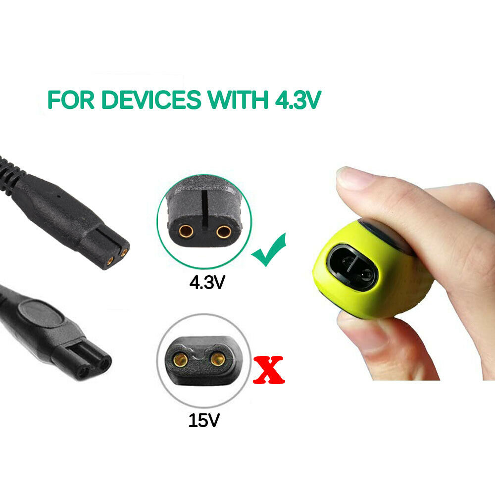 US 4.3V Power Adapter for Replace Philips Norelco Shavers A00390 Charging Cord Fit for: (Please compress Ctrl+F to sear US 4.3V Power Adapter for Replace Philips Norelco Shavers A00390 Charging Cord Fit for: (Please compress Ctrl+F to sear