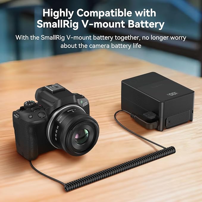 D-TAP Replacement Dummy Battery for Canon LP-E6NH, for Canon R5, R5 C, R6, R7, R, 5D II/III/IV, 6D, 6D II, 7D, 7D II, 60 D-TAP Replacement Dummy Battery for Canon LP-E6NH, for Canon R5, R5 C, R6, R7, R, 5D II/III/IV, 6D, 6D II, 7D, 7D II, 60