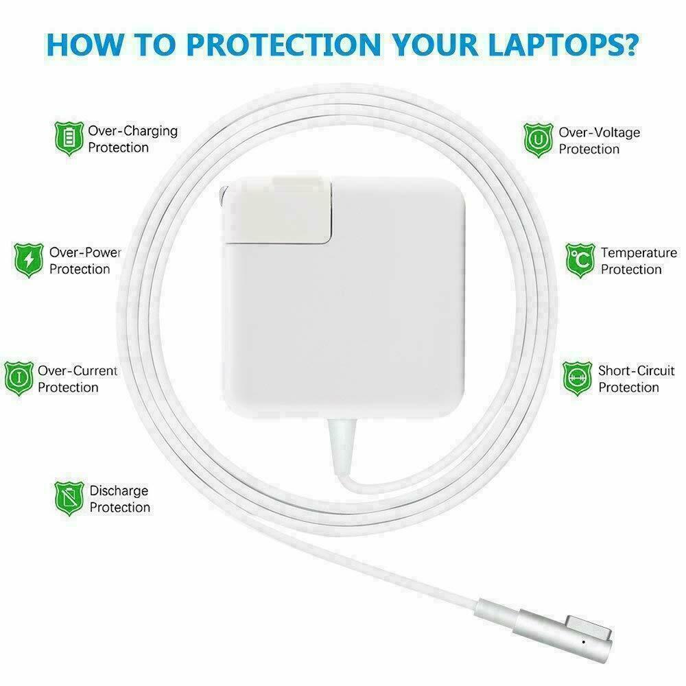 85W Power Adapter Charger For Mac MacBook Pro 13" 15" 17" 2011 2012 L-tip 85W Only Work for Macbook Pro 15'' 17'' sin 85W Power Adapter Charger For Mac MacBook Pro 13" 15" 17" 2011 2012 L-tip 85W Only Work for Macbook Pro 15'' 17'' sin