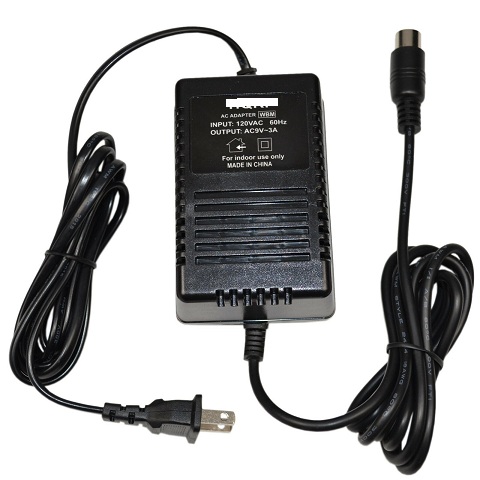 9V AC Power Adapter for Korg KA161 KA-161, Radias Synthesizer Vocoder, 4-PIN DIN Compatible Brand: For Korg Suited F 9V AC Power Adapter for Korg KA161 KA-161, Radias Synthesizer Vocoder, 4-PIN DIN Compatible Brand: For Korg Suited F