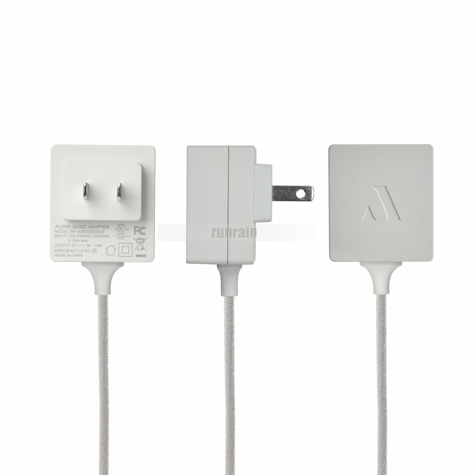 Aura Mason Digital Photo Frame Power Supply AC Adapter 5V 3A SR-A30503000U2 Brand AURA Color Gray Country/Region of Man Aura Mason Digital Photo Frame Power Supply AC Adapter 5V 3A SR-A30503000U2 Brand AURA Color Gray Country/Region of Man