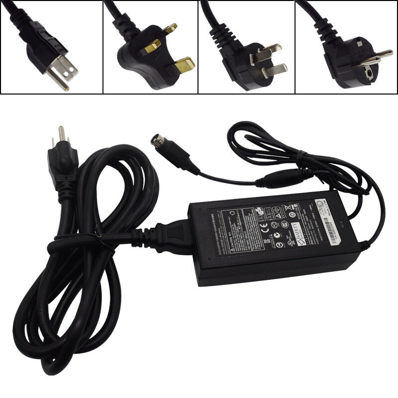 BPA-06024G AC/DC Adapter Power Supply 3 Pin For Bixolon SRP-500 24V 2.5A MPN: BPA-06024G Compatible Model: Bixolon S BPA-06024G AC/DC Adapter Power Supply 3 Pin For Bixolon SRP-500 24V 2.5A MPN: BPA-06024G Compatible Model: Bixolon S