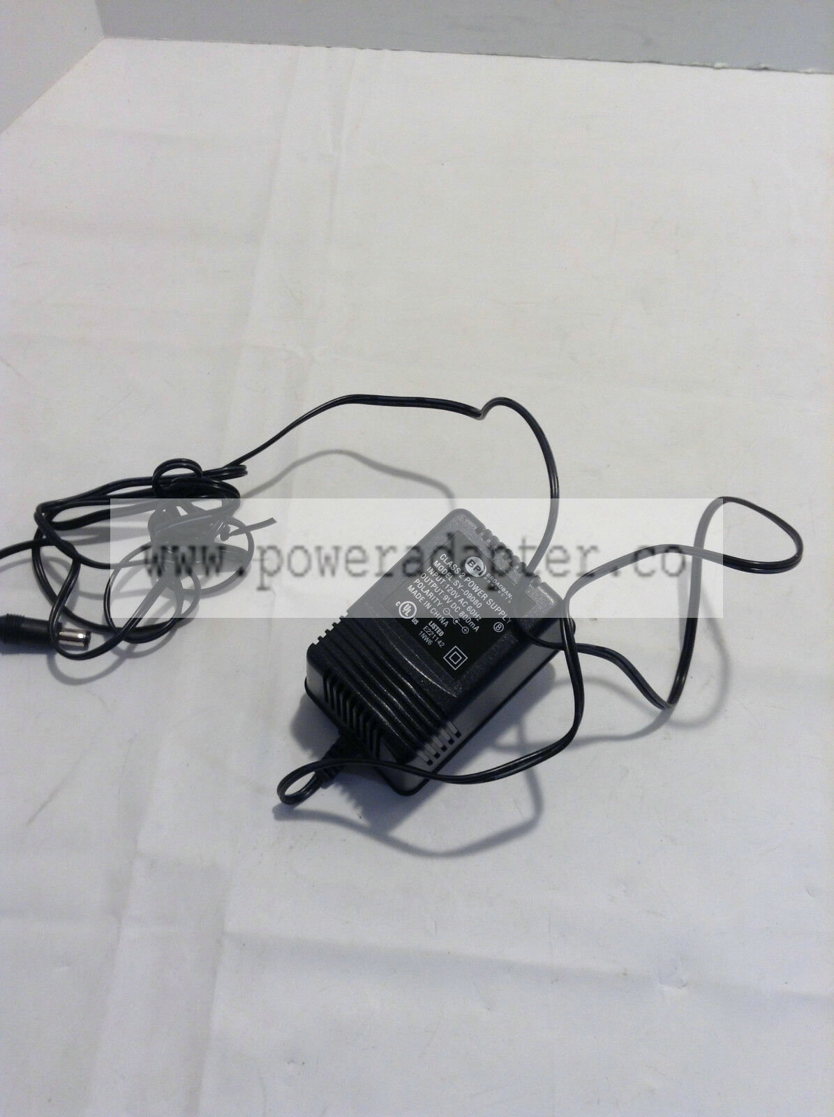 BPI AC ADAPTER CLASS 2 POWER SUPPLY 9V DC 800mA SY-09080 Brand: BPI BROADBAND PRODUCTS MPN: SY-09080 Model: SY-09 BPI AC ADAPTER CLASS 2 POWER SUPPLY 9V DC 800mA SY-09080 Brand: BPI BROADBAND PRODUCTS MPN: SY-09080 Model: SY-09