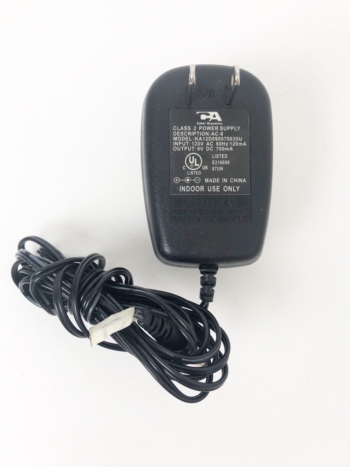 Ac dc Adapter for Epson LabelWorks LW-300 LW-400 LW300 LW400 LW-400VP (QWERTY) Technical Specifications: Construction: Ac dc Adapter for Epson LabelWorks LW-300 LW-400 LW300 LW400 LW-400VP (QWERTY) Technical Specifications: Construction:
