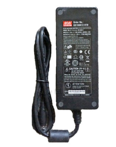 Mean Well GS160A12-R7B Desktop Adapter Power Supply Charger 12V 11.5A 140W 4pin Brand: Mean Well Model: GS160A12-R7 Mean Well GS160A12-R7B Desktop Adapter Power Supply Charger 12V 11.5A 140W 4pin Brand: Mean Well Model: GS160A12-R7