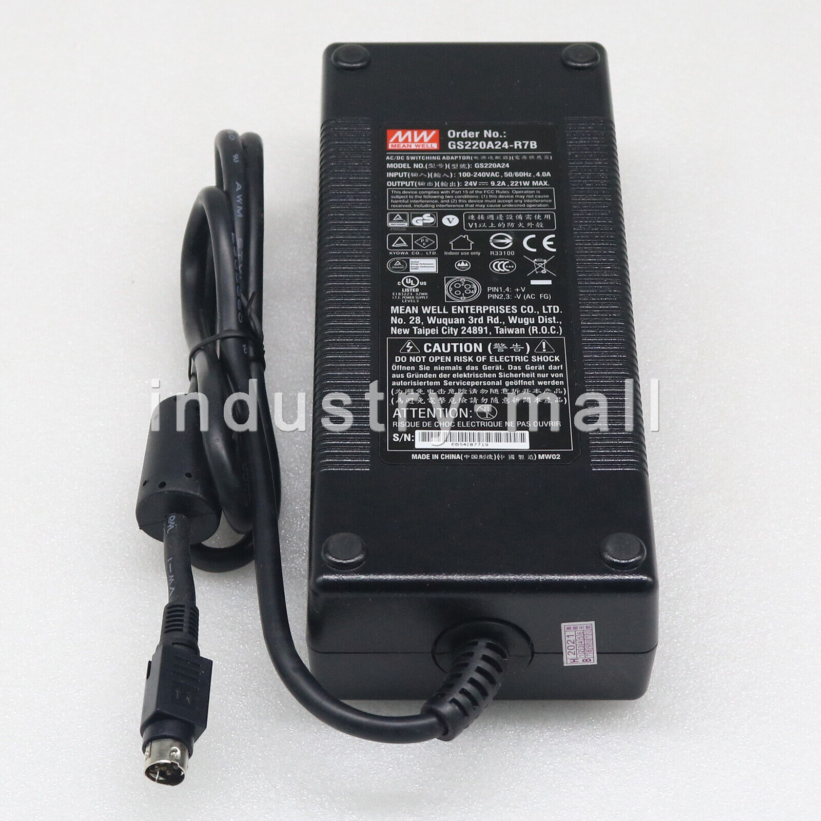 For MEAN WELL GS220A24-R7B 24V 9.2A New power supply Model: GS220A24-R7B UPC: Does not apply MPN: GS220A24-R7B Br For MEAN WELL GS220A24-R7B 24V 9.2A New power supply Model: GS220A24-R7B UPC: Does not apply MPN: GS220A24-R7B Br