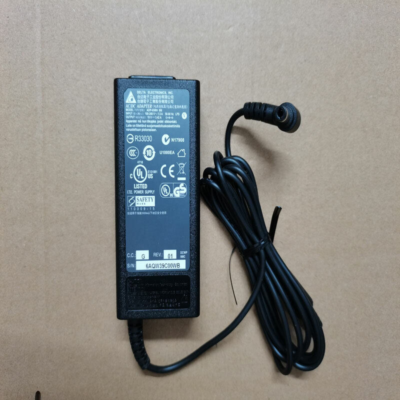 NEW Delta 19V3.42A For Getac v110 f110 11.6" ADP-65WH BB Genuine 65W AC Adapter Compatible Brand: For Getac Compatib NEW Delta 19V3.42A For Getac v110 f110 11.6" ADP-65WH BB Genuine 65W AC Adapter Compatible Brand: For Getac Compatib