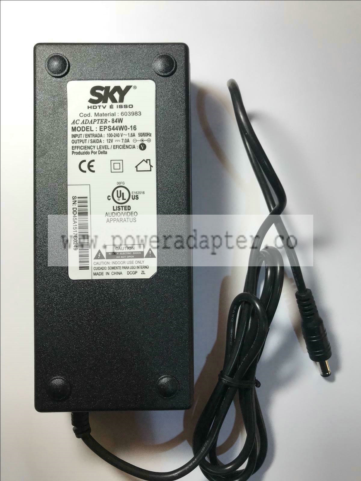Goodmans LD1547D LCD TV Replacement 12V Mains 5A Power Supply Adaptor UK Manufacturer warranty: 1 year MPN: BAYE2-12 Goodmans LD1547D LCD TV Replacement 12V Mains 5A Power Supply Adaptor UK Manufacturer warranty: 1 year MPN: BAYE2-12