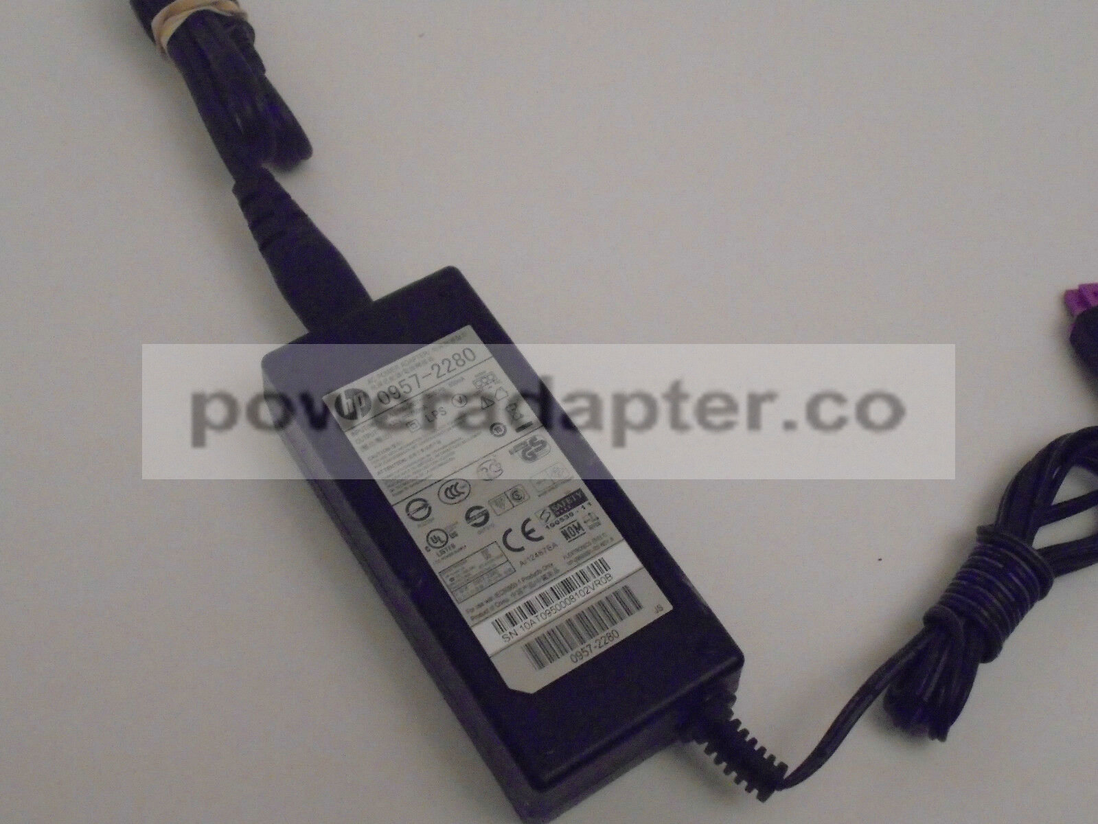 HP 0957-2280 AC Power Adaptor Photosmart B210 B210A B210B B210C B210E Condition: new Brand: HP MPN: 0957-2280 HP 0957-2280 AC Power Adaptor Photosmart B210 B210A B210B B210C B210E Condition: new Brand: HP MPN: 0957-2280
