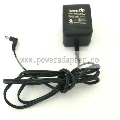 Iomega Zip 48DR-5-1000 AC DC Power Supply Adapter Charger Output 5VDC 1000mA Iomega Zip 48DR-5-1000 AC DC Power Suppl Iomega Zip 48DR-5-1000 AC DC Power Supply Adapter Charger Output 5VDC 1000mA Iomega Zip 48DR-5-1000 AC DC Power Suppl