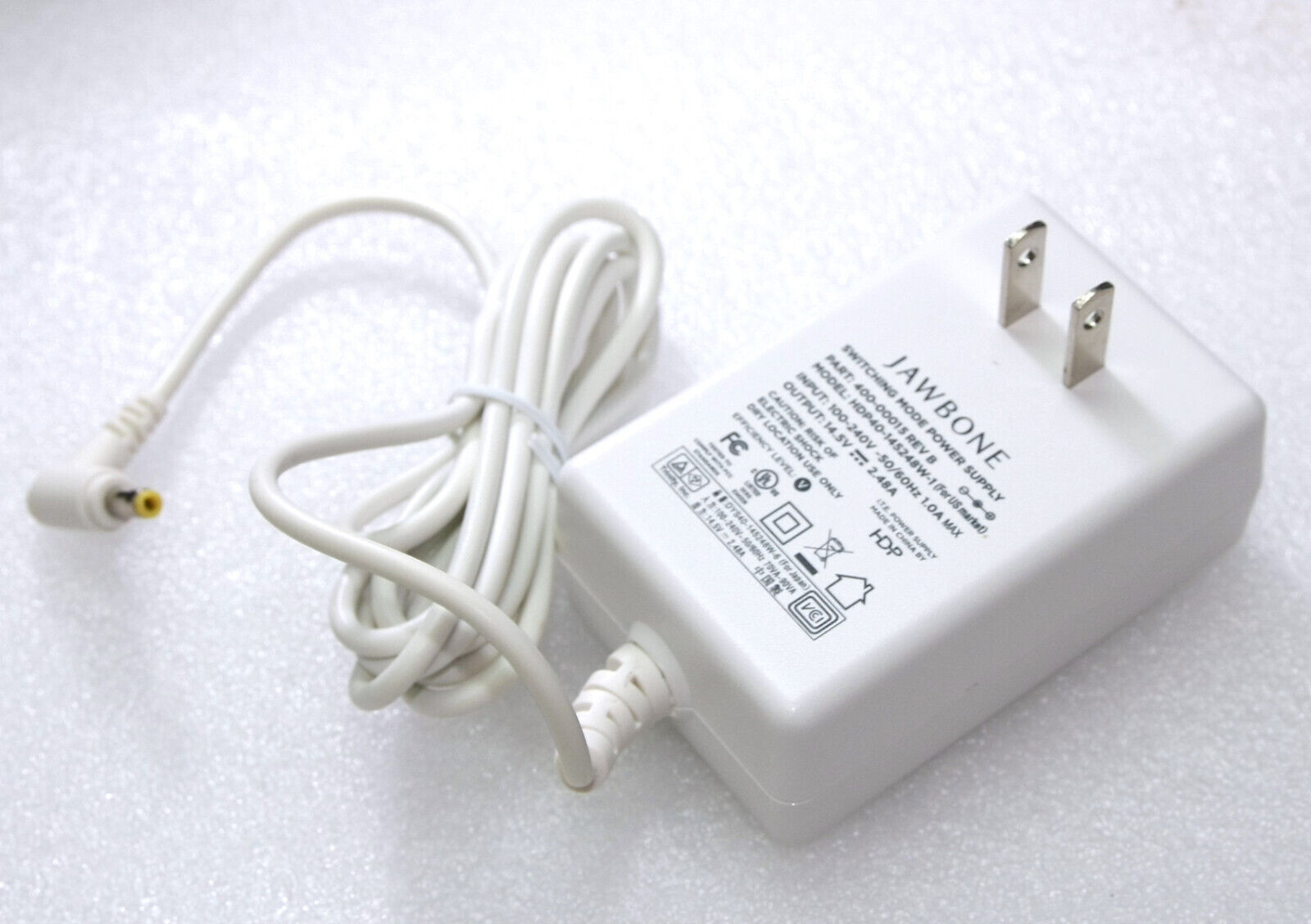 Genuine NEW Original Jawbone Power Supply Charger AC Adapter for Big Jambox BT Brand Jawbone Type Adapter Compatible Mo Genuine NEW Original Jawbone Power Supply Charger AC Adapter for Big Jambox BT Brand Jawbone Type Adapter Compatible Mo