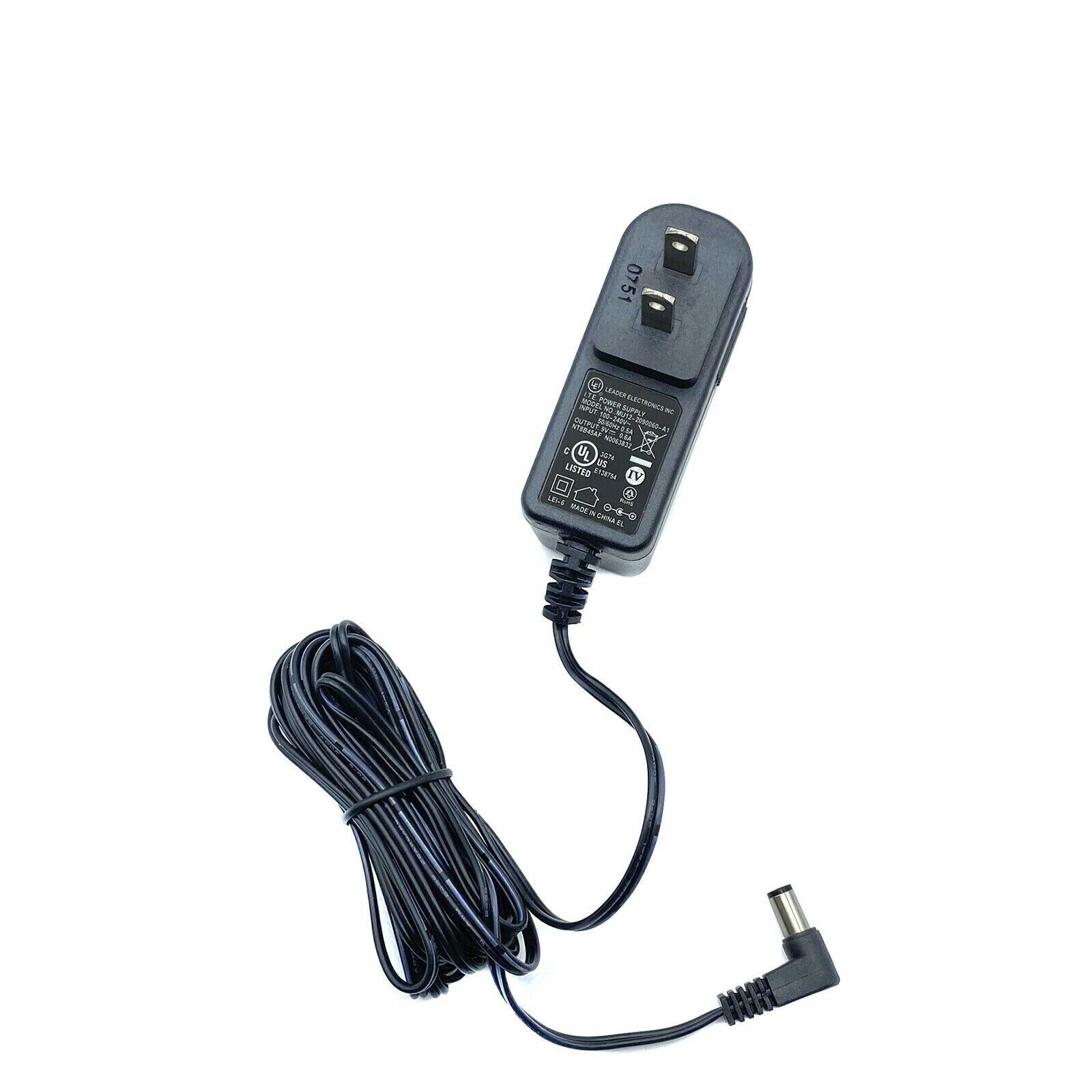 Original LEI MU12-2090060-A1 AC Power Supply Wall Adapter 9V 0.6A OEM Connection Split/Duplication: 1:1 Type: AC/DC Original LEI MU12-2090060-A1 AC Power Supply Wall Adapter 9V 0.6A OEM Connection Split/Duplication: 1:1 Type: AC/DC
