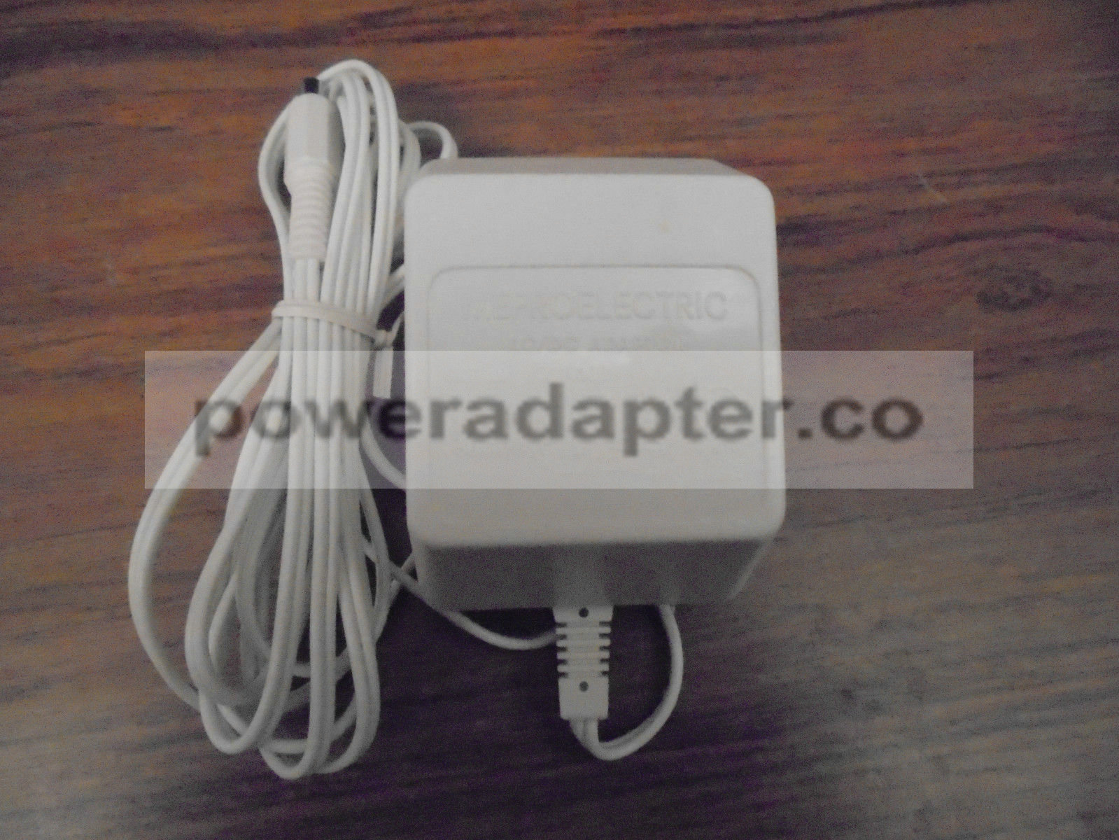Meproelectric AC/DC Adaptor 8311000 Input: 120V Output: DC 12V 0.3A Condition: Used: An item that has been used prev Meproelectric AC/DC Adaptor 8311000 Input: 120V Output: DC 12V 0.3A Condition: Used: An item that has been used prev