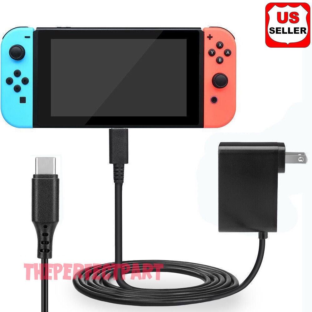 For Nintendo Switch AC Power Supply Adapter Home Wall Travel Charger Cable 2.4A Brand Unbranded/Generic Type Wall Char For Nintendo Switch AC Power Supply Adapter Home Wall Travel Charger Cable 2.4A Brand Unbranded/Generic Type Wall Char