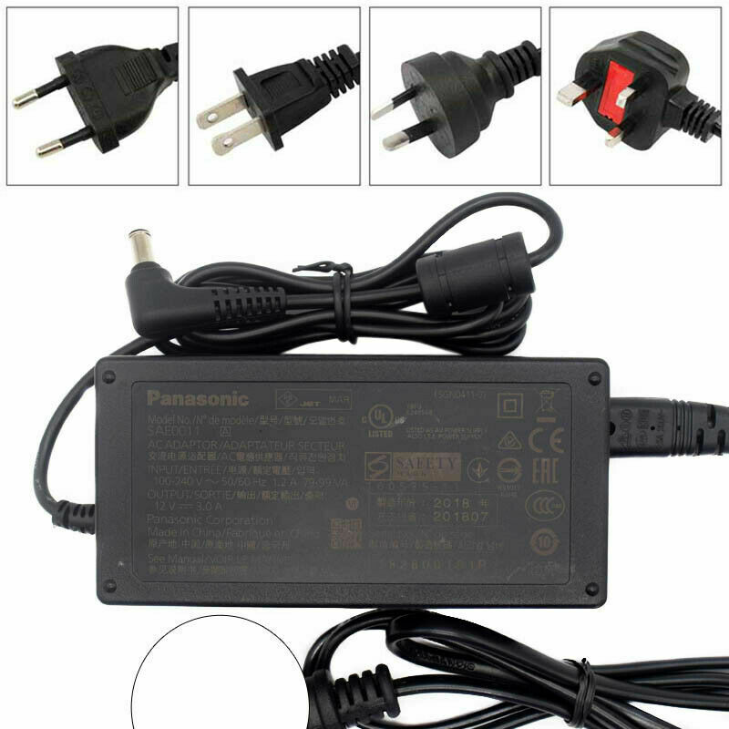 Panasonic Power Supply AC Adapter Charger For AG-AC90 AG-DVX200 Camcorder Model: AG-AC90 Modified Item: No Custom Bu Panasonic Power Supply AC Adapter Charger For AG-AC90 AG-DVX200 Camcorder Model: AG-AC90 Modified Item: No Custom Bu