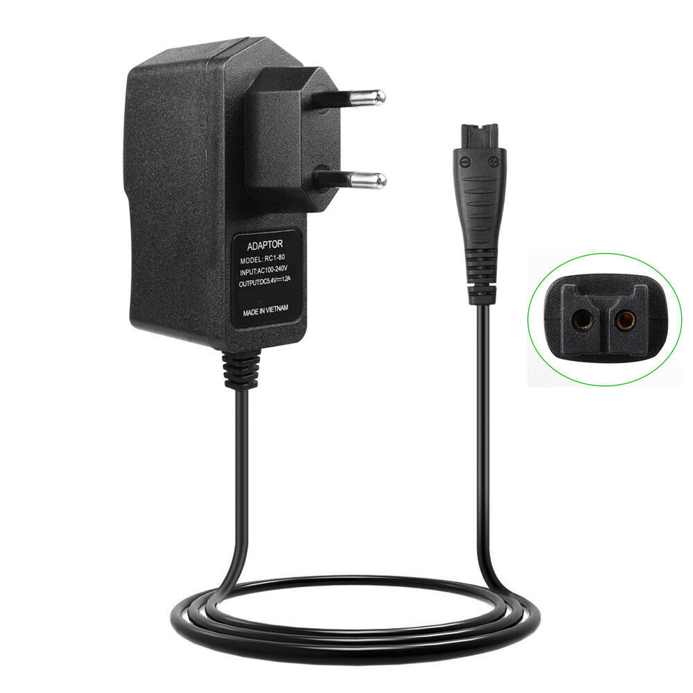 EU Charger Adapter for Panasonic RE7 Series Electric Shaver RE7-27 RE7-40 RE7-51 4.8V replacement shaver charger power EU Charger Adapter for Panasonic RE7 Series Electric Shaver RE7-27 RE7-40 RE7-51 4.8V replacement shaver charger power