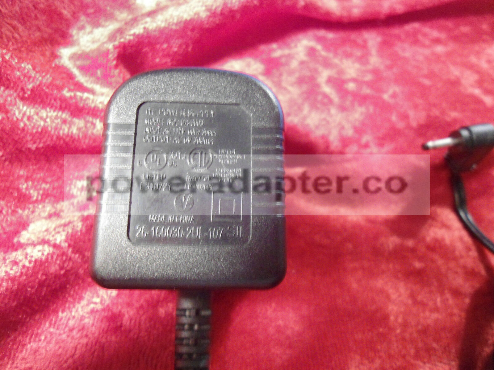 SIL UA-0603 AC Adapter AT&T Vetch Charger Condition: new MPN: UA-0603 Brand: SIL SIL UA-0603 AC Adapter AT&T Vetch Charger Condition: new MPN: UA-0603 Brand: SIL