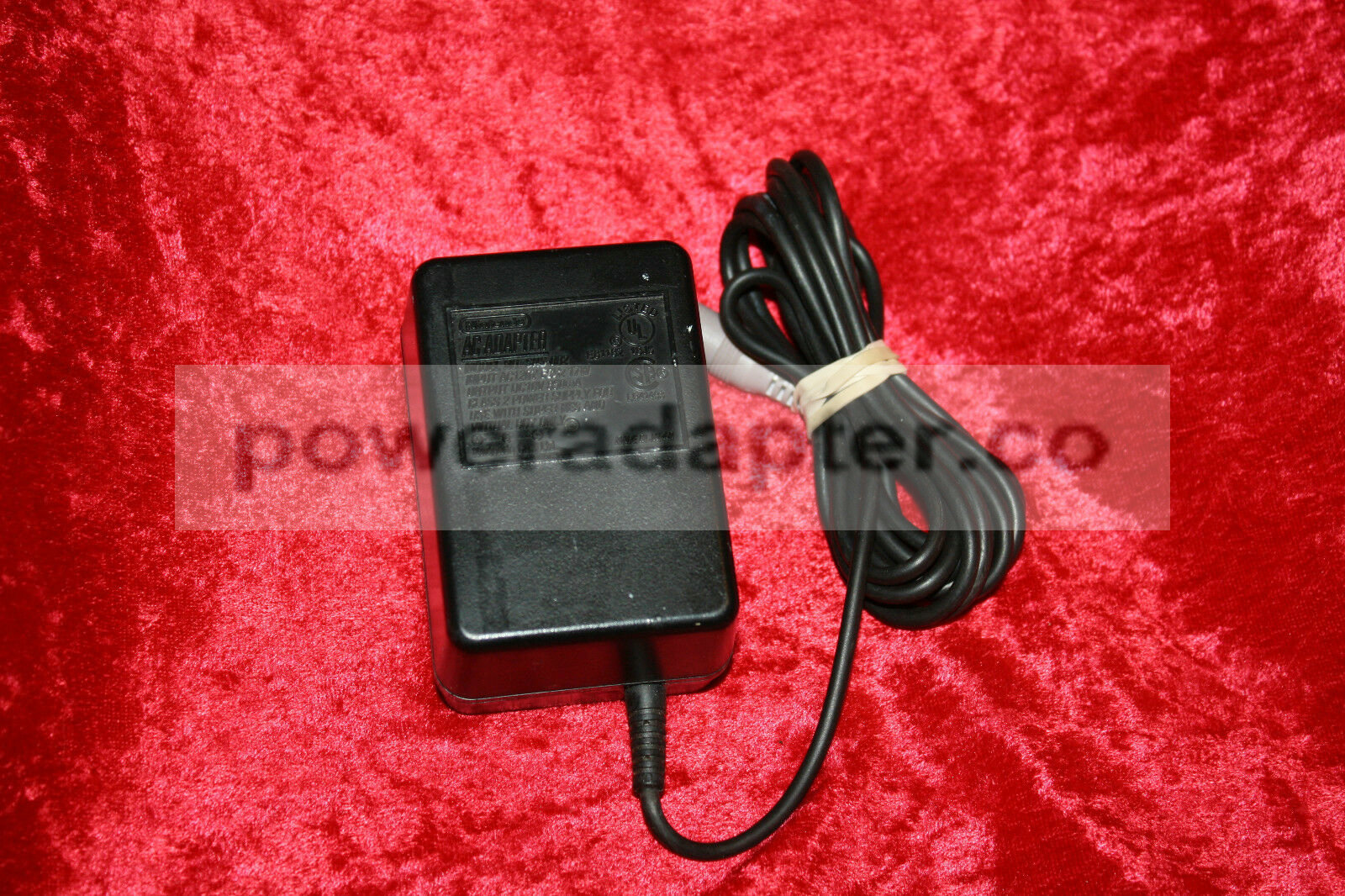 Super Nintendo SNES SNS-002 ORIGINAL AC Adapter Power Supply TESTED WORKING Condition: new Type: Power Adapter Bran Super Nintendo SNES SNS-002 ORIGINAL AC Adapter Power Supply TESTED WORKING Condition: new Type: Power Adapter Bran