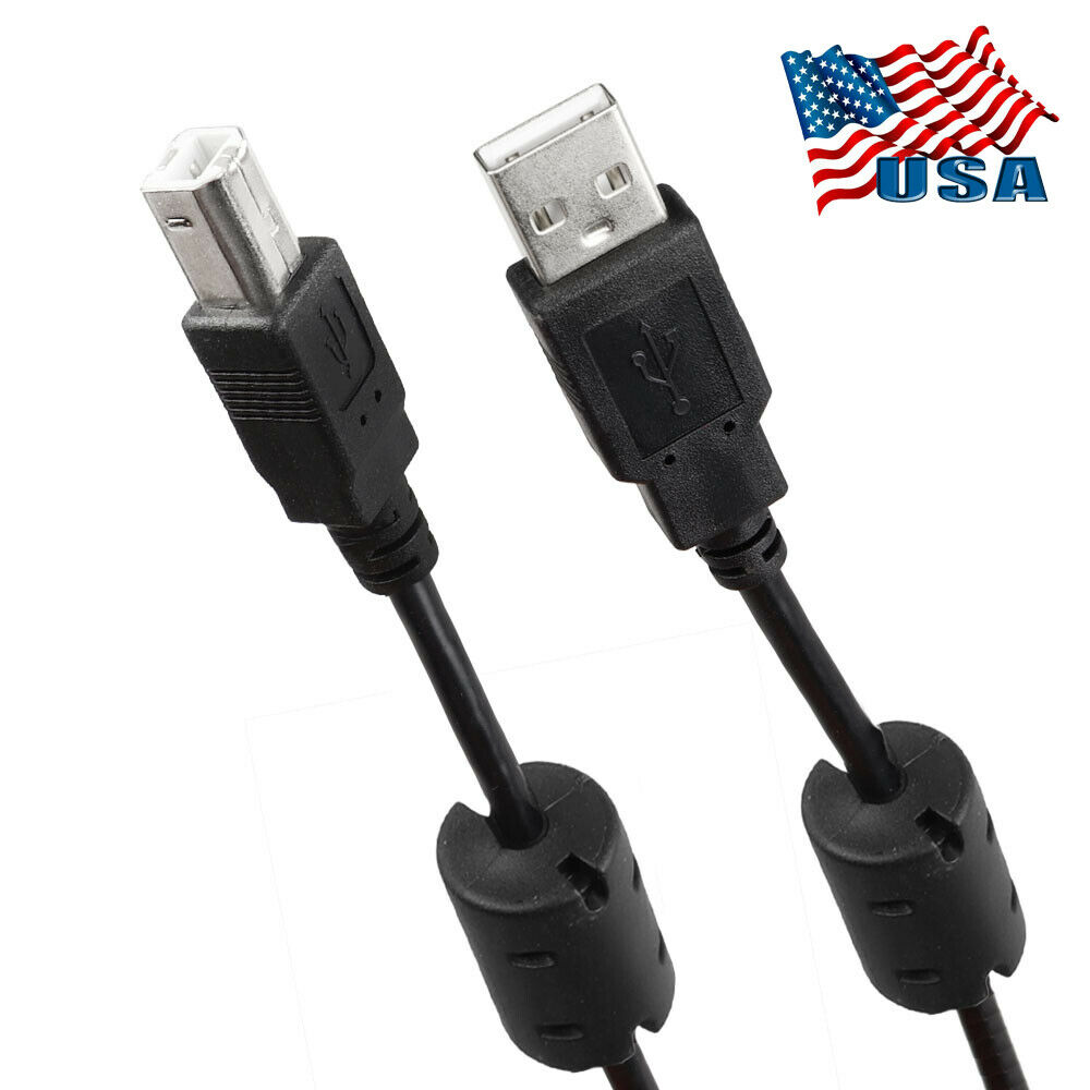 USB 2.0 B Cable Cord Wire for Arturia KeyLab 25 49 61 MIDI Keyboard Controller Interface Type: USB Interface Suited Fo USB 2.0 B Cable Cord Wire for Arturia KeyLab 25 49 61 MIDI Keyboard Controller Interface Type: USB Interface Suited Fo