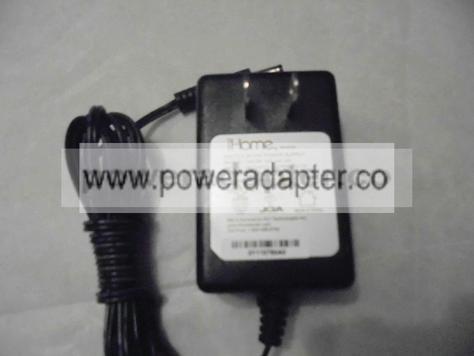 iHome AS190-100-AA140 9IH503B Switch Mode Power Supply AC Adapter Condition: Used: An item that has been used previo iHome AS190-100-AA140 9IH503B Switch Mode Power Supply AC Adapter Condition: Used: An item that has been used previo