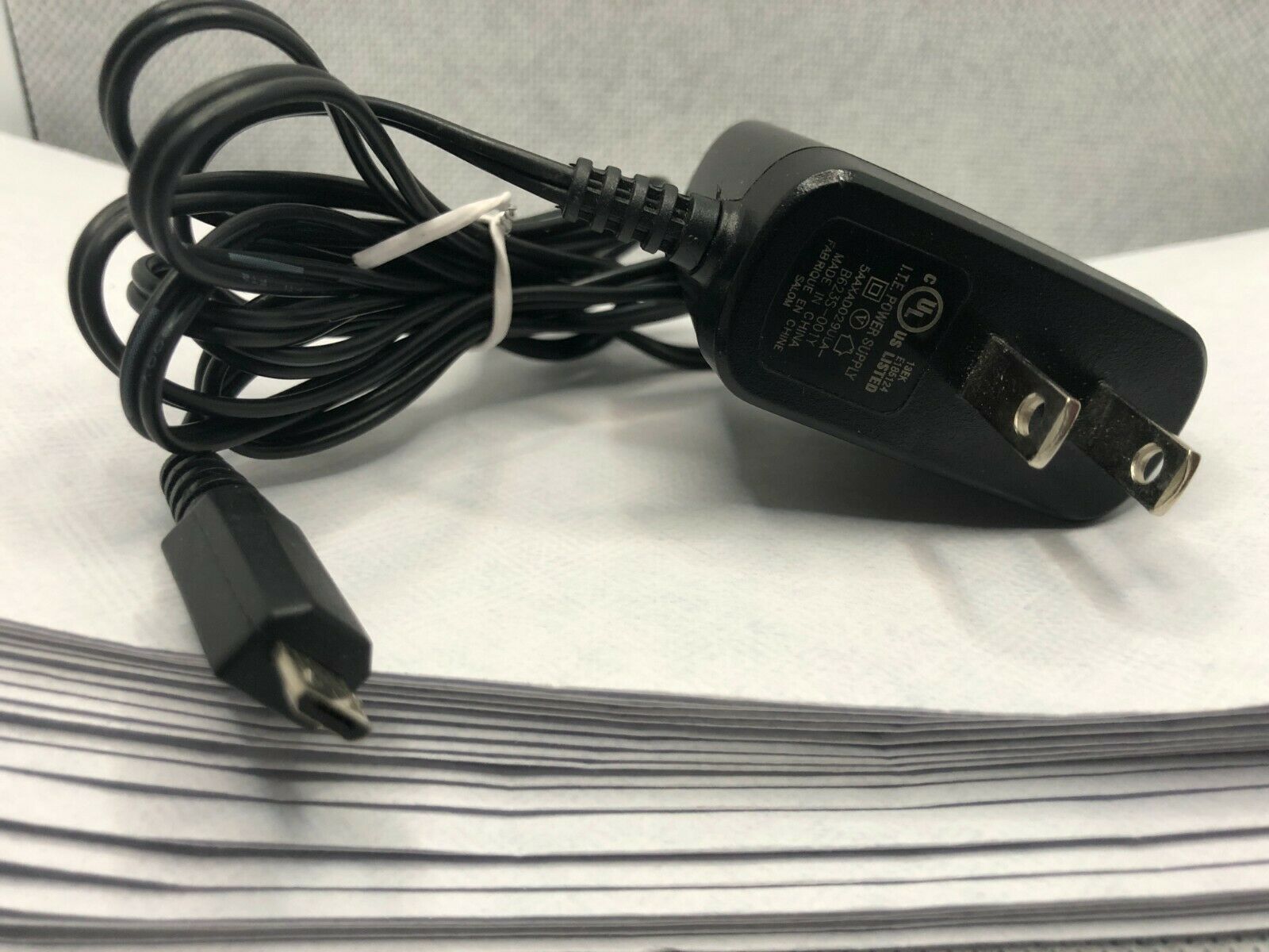 Keyocera AC Adapter SCP-31ADT Power Supply 5v 800mah Type: AC to DC Adapter MPN: Does Not Apply Model: AC Adapter Keyocera AC Adapter SCP-31ADT Power Supply 5v 800mah Type: AC to DC Adapter MPN: Does Not Apply Model: AC Adapter