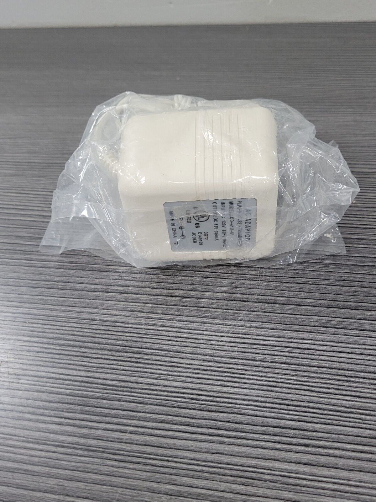 vintage 12V AC Adapter Charger Joden Mod JOD-41U-01 Switching Power Cord PSU Connection Split/Duplication: 1:2 Type: vintage 12V AC Adapter Charger Joden Mod JOD-41U-01 Switching Power Cord PSU Connection Split/Duplication: 1:2 Type: