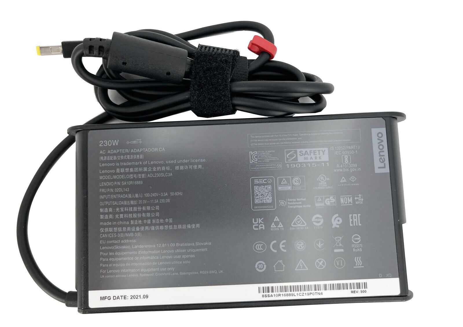 20V 11.5A 230W USB ADL230SDC3A AC adapter Charger For LENOVO T540P W540 P71 Brand: lenovo Type: Power Adapter Com 20V 11.5A 230W USB ADL230SDC3A AC adapter Charger For LENOVO T540P W540 P71 Brand: lenovo Type: Power Adapter Com