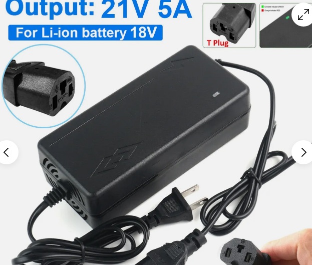 18V 18.5V Lithium Battery Adapter Charger For 21V 5A Electric Wheelchair Scooter Compatible Battery Sizes Llithium MPN 18V 18.5V Lithium Battery Adapter Charger For 21V 5A Electric Wheelchair Scooter Compatible Battery Sizes Llithium MPN