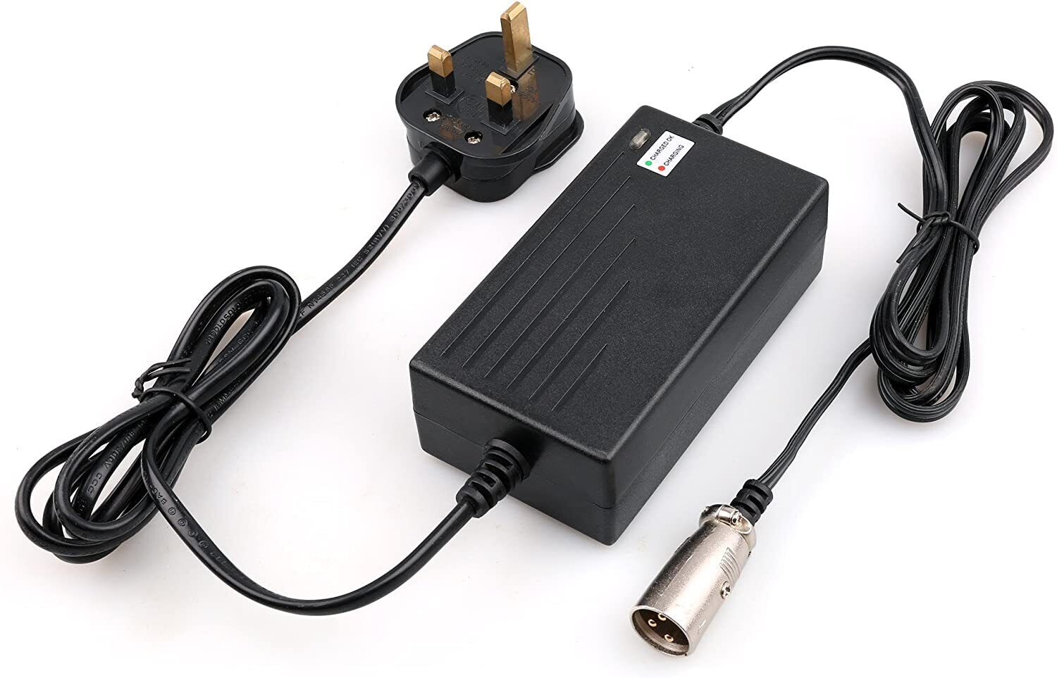 Liberty Vogue Mains Battery Charger Mobility Scooter 24V 2A Black Genuine Part Type Charger Compatible Brand Liberty Co Liberty Vogue Mains Battery Charger Mobility Scooter 24V 2A Black Genuine Part Type Charger Compatible Brand Liberty Co