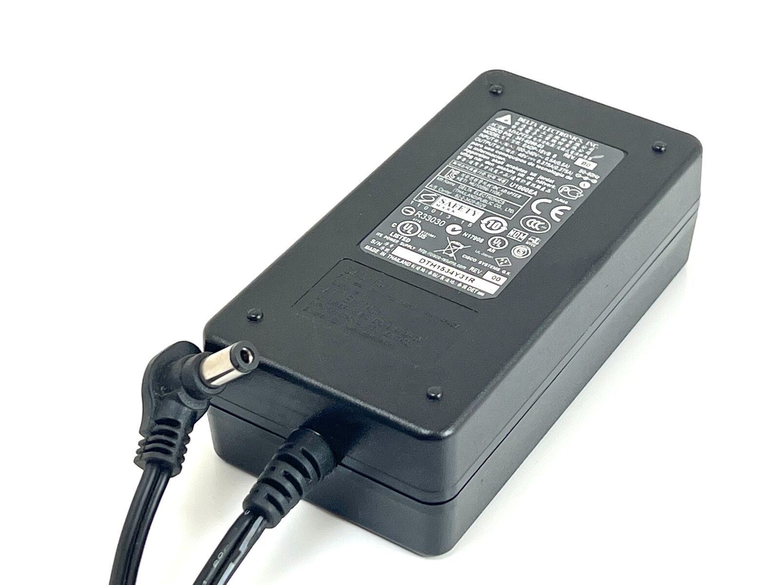 Delta Cisco 341-0206-03 Model EADP-18VB B 48V Power Supply AC/DC Genuine Parts Brand Delta Cisco Type Power Module Max Delta Cisco 341-0206-03 Model EADP-18VB B 48V Power Supply AC/DC Genuine Parts Brand Delta Cisco Type Power Module Max