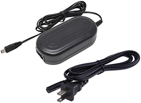 AC Power Supply Adapter Charger for Canon ZR800 ZR830 ZR850 ZR900 ZR930 ZR950 ZR960 - Replacement for CA-590, US Plug C AC Power Supply Adapter Charger for Canon ZR800 ZR830 ZR850 ZR900 ZR930 ZR950 ZR960 - Replacement for CA-590, US Plug C