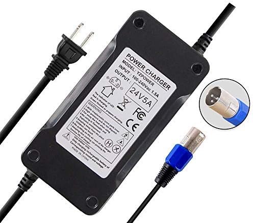 24V 5A GT GT200 Charger 24BC5000TF-1, Jazzy Charger Adapter for Lakematic 3-Pin Male XLR Connector for Jazzy 1107,1121, 24V 5A GT GT200 Charger 24BC5000TF-1, Jazzy Charger Adapter for Lakematic 3-Pin Male XLR Connector for Jazzy 1107,1121,