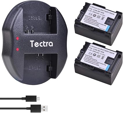 2-Pack BP-808 Battery and Charger Kit for Canon BP-807, BP-808, BP-809 and Canon FS10, FS11, FS20, FS21, FS22, FS31, FS4 2-Pack BP-808 Battery and Charger Kit for Canon BP-807, BP-808, BP-809 and Canon FS10, FS11, FS20, FS21, FS22, FS31, FS4