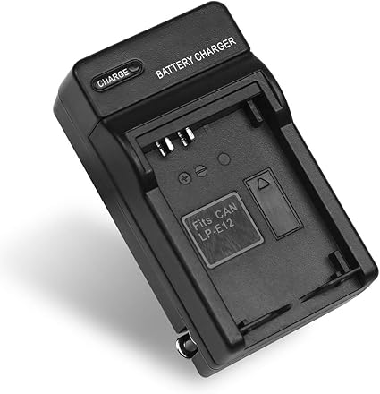 LP-E12 Battery Charger LPE12 LC-E12 for Canon EOS 100D, Kiss X7, M, M2, M10, M50, M100, Rebel SL1, PowerShot SX70 HS Cam LP-E12 Battery Charger LPE12 LC-E12 for Canon EOS 100D, Kiss X7, M, M2, M10, M50, M100, Rebel SL1, PowerShot SX70 HS Cam