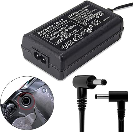 CA-570 AC Adapter Charger Compatible with Canon XA25,XA10,XA20,XA30,HG20,XH-A1,XA-30,Vixia HF100, XA11,HF G20, HF G20,FS CA-570 AC Adapter Charger Compatible with Canon XA25,XA10,XA20,XA30,HG20,XH-A1,XA-30,Vixia HF100, XA11,HF G20, HF G20,FS