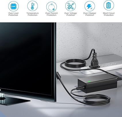 12V 5A 4-PIN AC DC Adapter for Lorex 19" 22" LCD Monitor Video Surveillance System,Wacom Cintiq 22HD 22 HD 21.5" Graphic 12V 5A 4-PIN AC DC Adapter for Lorex 19" 22" LCD Monitor Video Surveillance System,Wacom Cintiq 22HD 22 HD 21.5" Graphic
