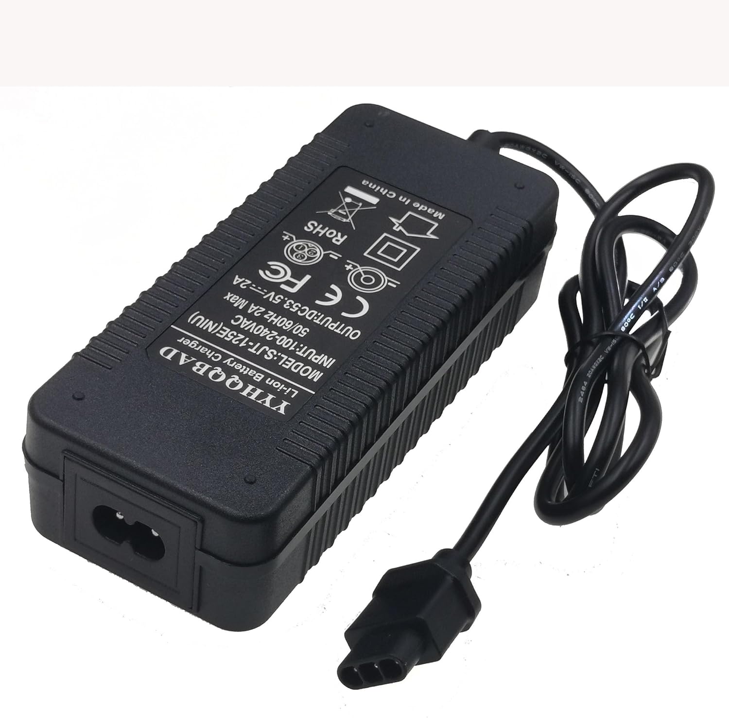 53.5V 2A Battery Charger for NIU KQi1/ 2/3 Pro Sport Max Electric Ebike Scooter Connector Type Barrel Connector Compati 53.5V 2A Battery Charger for NIU KQi1/ 2/3 Pro Sport Max Electric Ebike Scooter Connector Type Barrel Connector Compati