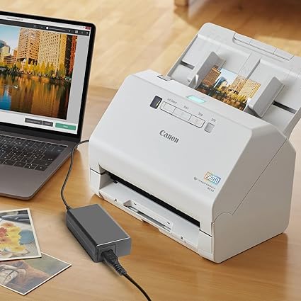 24V AC Adapter for ImageFormula R40 RS40 R50 Scanner Canon MG1-4558 5039 4892 PA-14U PA-14E imageFORMULA 300P DR-2020U D 24V AC Adapter for ImageFormula R40 RS40 R50 Scanner Canon MG1-4558 5039 4892 PA-14U PA-14E imageFORMULA 300P DR-2020U D