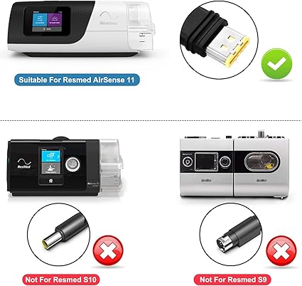 20V PD USB-C DC Coverter cable for ResMed AirSense 11 AutoSet CPAP ResMed 390010 R390-7230 Air11 ResMed Airmini 65W 20W 20V PD USB-C DC Coverter cable for ResMed AirSense 11 AutoSet CPAP ResMed 390010 R390-7230 Air11 ResMed Airmini 65W 20W